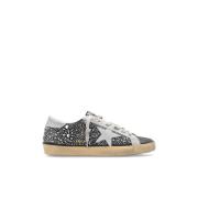 Golden Goose Super-Star Classic With List sneakers Black, Dam