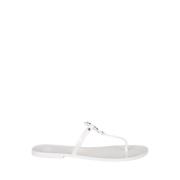 Tory Burch Flip Flops White, Dam