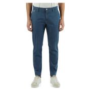Replay Trousers Blue, Herr