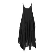 NÜ Denmark Maxi Dresses Black, Dam