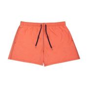 Malo Orange Boxershorts med sidofickor Orange, Herr