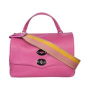 Zanellato Cross Body Bags Pink, Dam