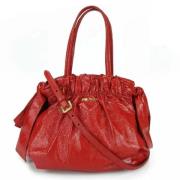 Prada Vintage Pre-owned Laeder prada-vskor Red, Dam