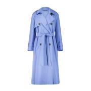 Marina Rinaldi Trench Coats Blue, Dam