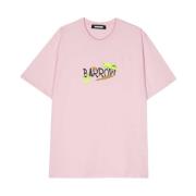 Barrow T-Shirts Pink, Herr