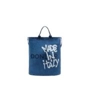 Dondup Handbags Blue, Dam