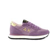 Sun68 Viola Kvinnors Avslappnade Sneakers Purple, Dam