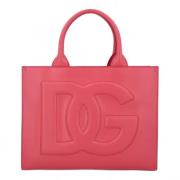 Dolce & Gabbana Pre-owned Pre-owned Laeder handvskor Pink, Dam
