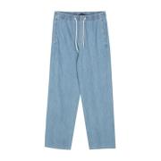 A.p.c. Trousers Blue, Herr