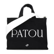 Patou Tote Bags Black, Dam
