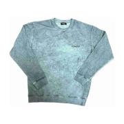 Dondup Sweatshirts Gray, Herr
