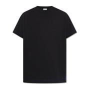 Burberry T-shirt med lapp Black, Herr