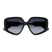 Chloé Sunglasses Black, Dam
