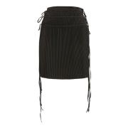 Helmut Lang Midi Skirts Black, Dam