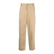 Kenzo Trousers Beige, Herr