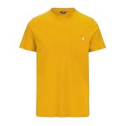 K-Way T-Shirts Yellow, Herr
