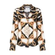 Moschino Shirts Multicolor, Dam