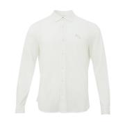 Armani Exchange Snygga Casual Skjortor för Män White, Herr