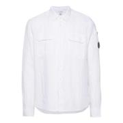 C.p. Company Blouses & Shirts White, Herr