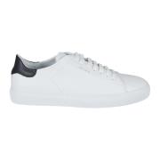 Axel Arigato Vita Låga Lädersneakers White, Herr