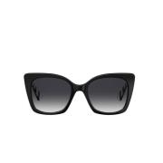 Love Moschino Sunglasses Black, Dam