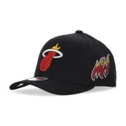 Mitchell & Ness NBA Home Town Classic Röd Keps Multicolor, Herr