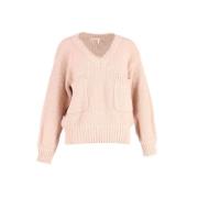 Chloé Pre-owned Pre-owned Ylle toppar Pink, Dam
