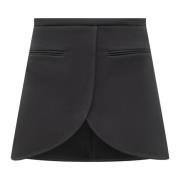 Courrèges Short Skirts Black, Dam
