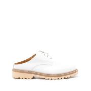 Sofie D'hoore Laced Shoes White, Dam