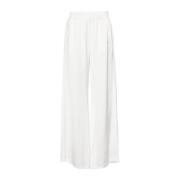 Fabiana Filippi Trousers White, Dam