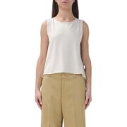 Alessia Santi Stiliga T-shirts och Polos White, Dam