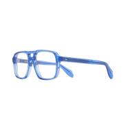Cutler And Gross Vintage Pilotstil Glasögon Blue, Unisex