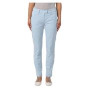 Dondup Slim-fit Trousers Blue, Dam