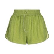 Oseree Short Shorts Green, Dam
