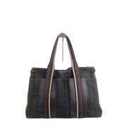 Hermès Vintage Pre-owned Bomull handvskor Black, Dam