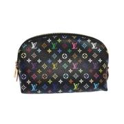 Louis Vuitton Vintage Pre-owned Canvas louis-vuitton-vskor Black, Dam