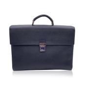 Prada Vintage Pre-owned Laeder portfljer Black, Dam