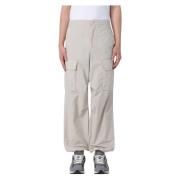 Save The Duck Wide Trousers Beige, Herr