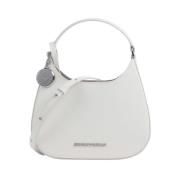 Emporio Armani Handbags White, Dam