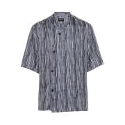 Giorgio Armani Short Sleeve Shirts Multicolor, Herr