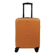 K-Way Cabin Bags Orange, Unisex