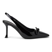 Salvatore Ferragamo Pumps Black, Dam