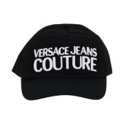 Versace Jeans Couture Eleganta Hatt Tillbehör Black, Herr