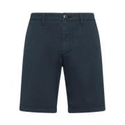 Sun68 Stiliga Bermuda Shorts för sommardagar Blue, Herr
