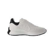 Alexander McQueen Laeder sneakers White, Herr