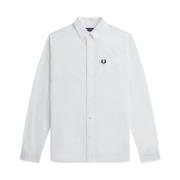 Fred Perry Shirts White, Herr