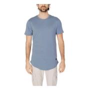 ONLY & SONS T-Shirts Blue, Herr