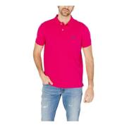 U.s. Polo Assn. Polo Shirts Pink, Herr
