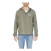 Emporio Armani EA7 Down Jackets Green, Herr