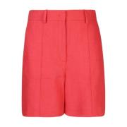 Eleventy Casual Shorts Red, Dam